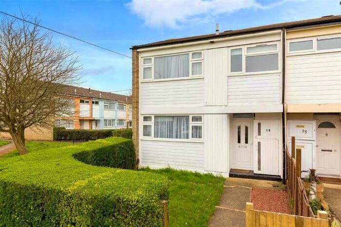 3 Bedroom End Of Terrace House To Rent In Mendip Close, Marshalswick, St Albans, AL4