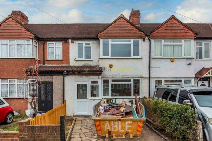 3 Bedroom Terraced House To Rent In Ringwood Avenue, Croydon, Surrey, CR0