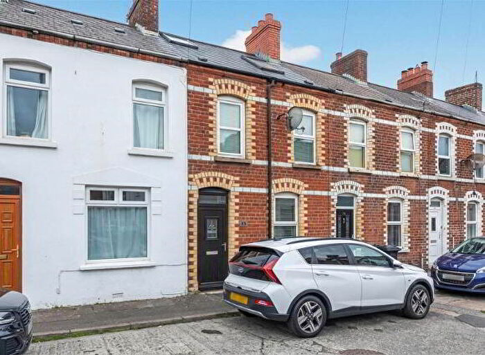 3 Bedroom Mid Terraced House For Sale In Maryville Avenue, Belfast, BT9