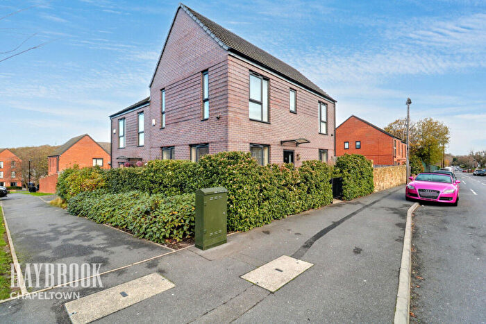 3 Bedroom Semi-Detached House For Sale In Earl Marshal Road, Sheffield, S4