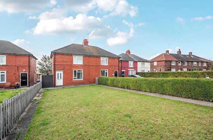 3 Bedroom Semi-Detached House For Sale In Highfield Villas, Sherburn In Elmet, Leeds, LS25