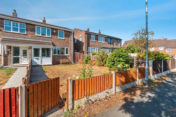 3 Bedroom Semi Detached House For Sale In Glencoe Drive, Cannock, WS11