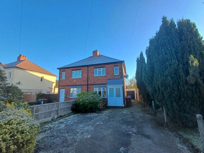 2 Bedroom Semi-Detached House To Rent In Sutton Road, Mile Oak, Tamworth, B78