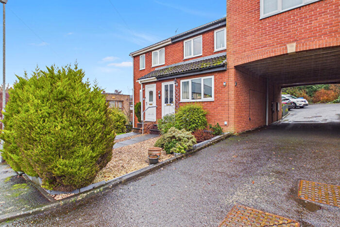 2 Bedroom End Of Terrace House For Sale In Croft Road, Rothbury, Morpeth, Northumberland, NE65