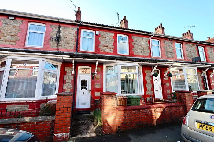 3 Bedroom Terraced House For Sale In William Street, Blackwood, NP12