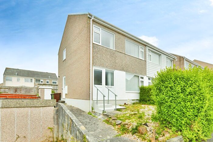 3 Bedroom Semi Detached House For Sale In Kingston Close, Plymouth, PL7