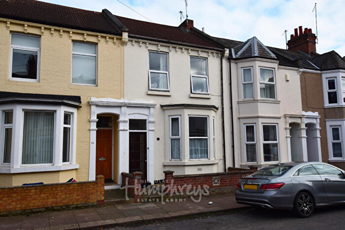 5 Bedroom Terraced House To Rent In Lutterworth Road, Abington, Northampton, NN1