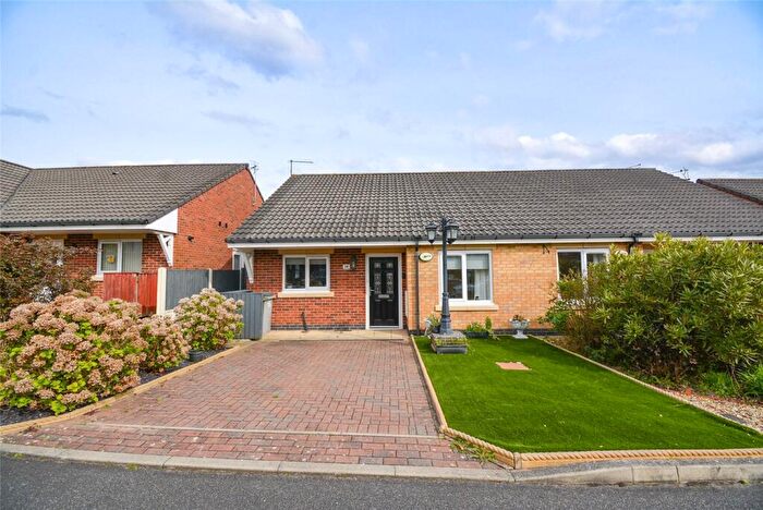 2 Bedroom Bungalow For Sale In Willow Close, Wallasey, Wirral, CH44
