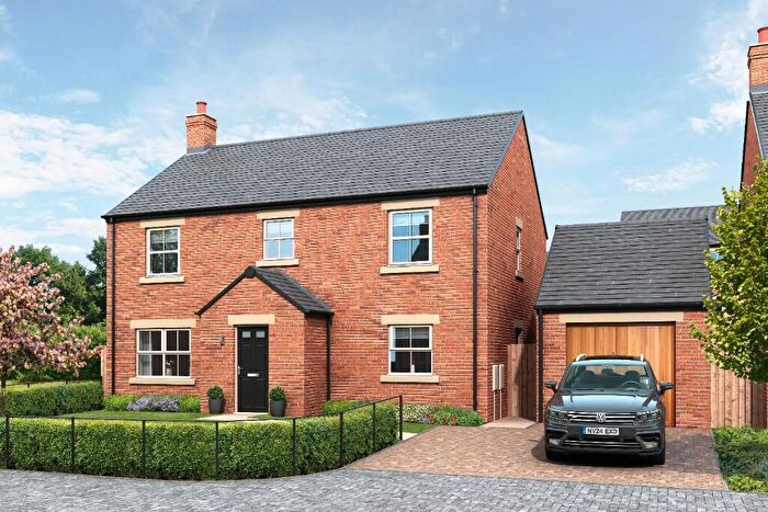 4 Bedroom Detached House For Sale In Burgham Gardens, Burgham, Morpeth, NE65
