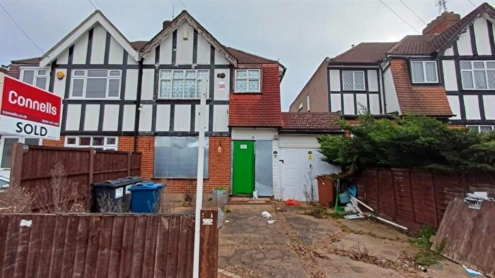 4 Bedroom Semi Detached House For Sale In Tithe Farm Avenue, Harrow, HA2