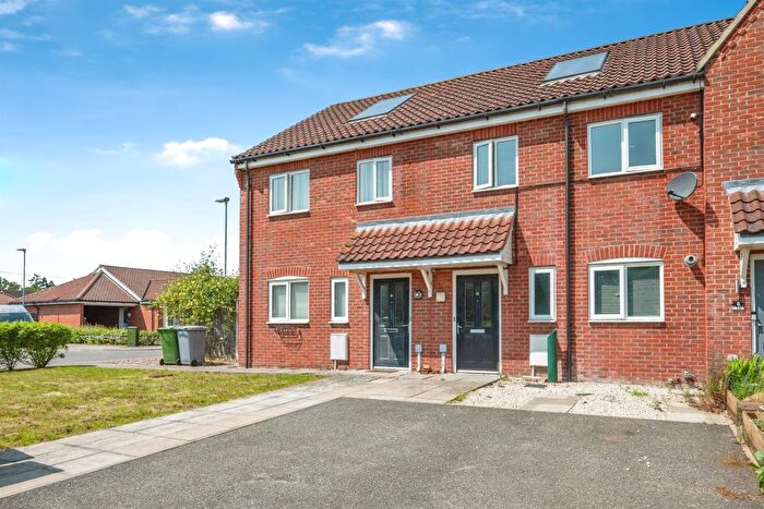 2 Bedroom End Of Terrace House For Sale In Hubbards Loke, Great Witchingham, Norwich, NR9