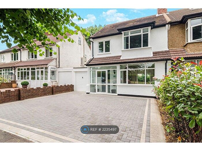 3 Bedroom Semi-Detached House To Rent In Ruskin Road, Carshalton, SM5