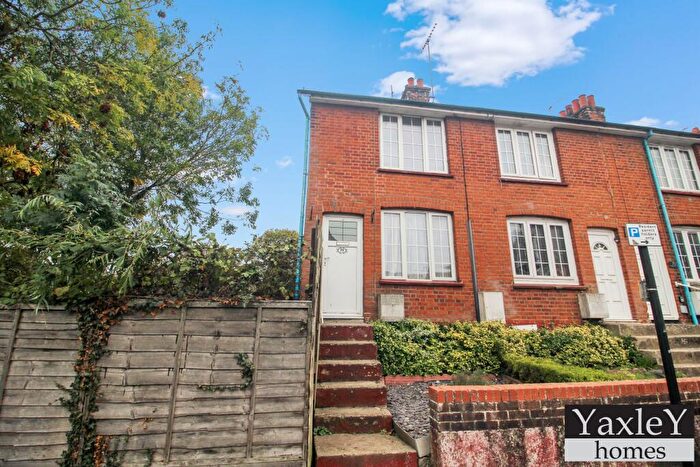 2 Bedroom End Of Terrace House For Sale In Notley Road, Braintree, CM7