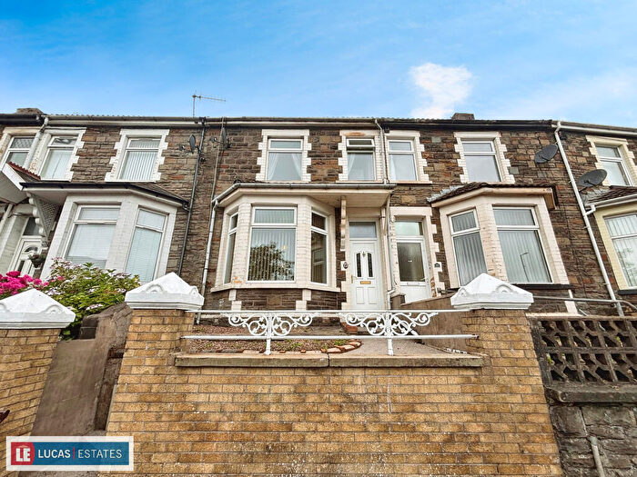 3 Bedroom Terraced House For Sale In Park Place, Bargoed, CF81