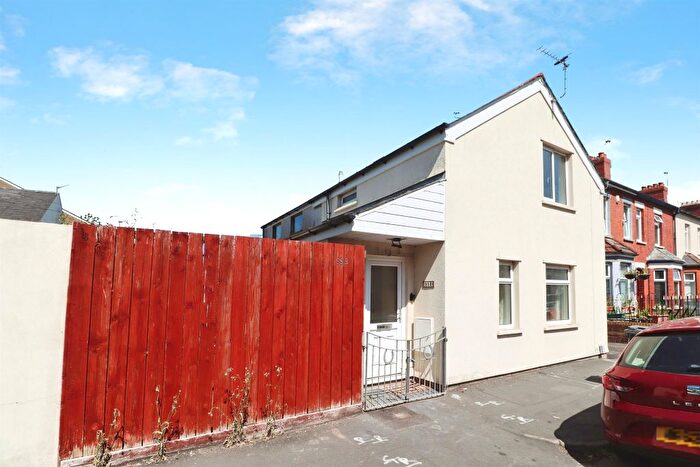 1 Bedroom End Terrace House For Sale In Paget Street, Cardiff, CF11