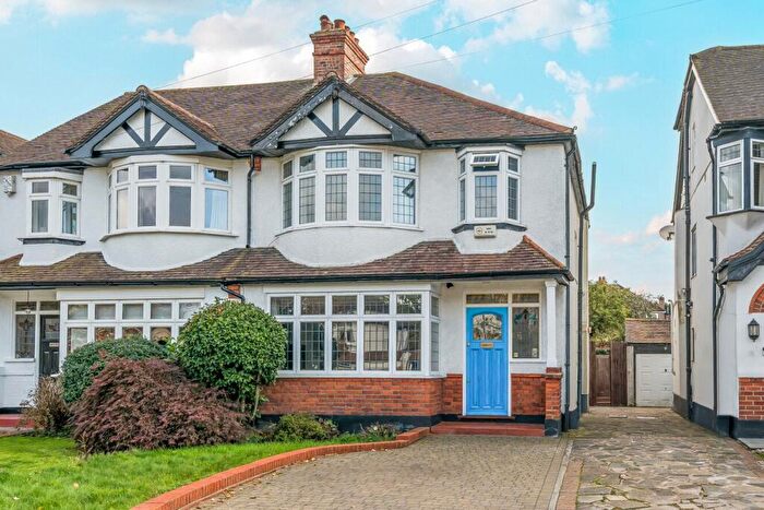 3 Bedroom Semi-Detached House For Sale In Wickham Chase, West Wickham, Kent, BR4
