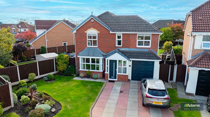 5 Bedroom Detached House For Sale In Grundy Close, Sandringham Gardens, Widnes, WA8