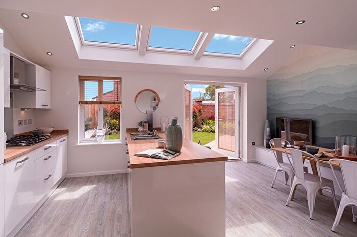 3 Bedroom Semi-Detached House For Sale In "The Midford" At Telford, TF1