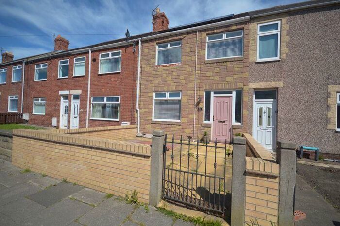2 Bedroom Terraced House To Rent In North Seaton Road, Ashington, NE63