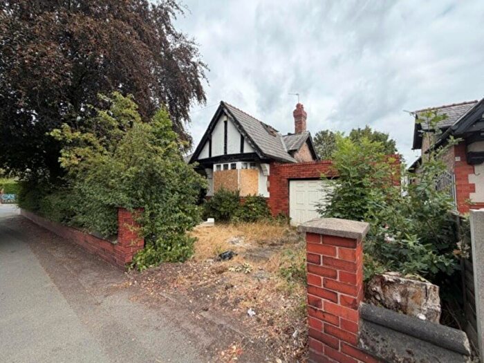 3 Bedroom Detached Bungalow For Sale In St. Werburghs Road, M21