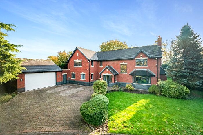 5 Bedroom Detached House For Sale In Ivy Farm Gardens, Culcheth, Warrington, Cheshire, WA3