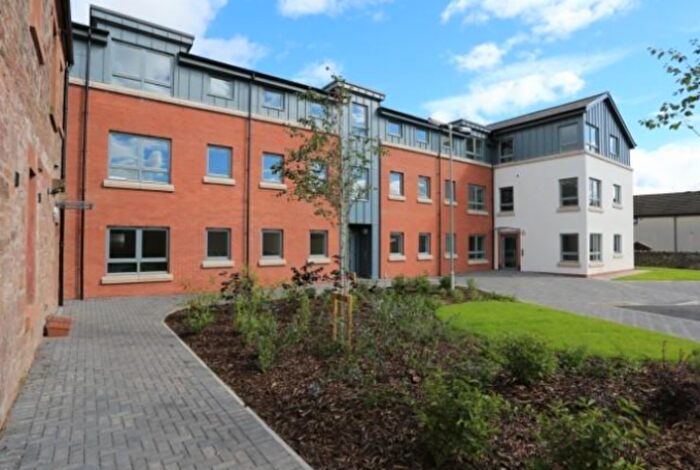2 Bedroom Flat To Rent In Townhead Street, Lockerbie, DG11