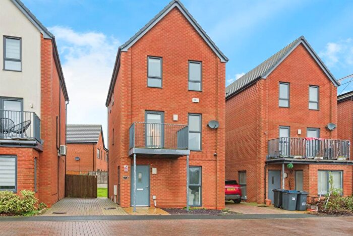 4 Bedroom Detached House For Sale In Lathe Way, Birmingham, B24