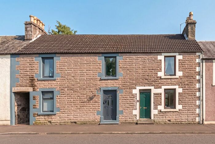 1 Bedroom Terraced House For Sale In Burrell Street, Crieff, PH7