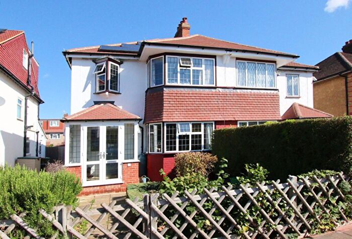 3 Bedroom Semi-Detached House For Sale In Chessington Way, West Wickham, BR4