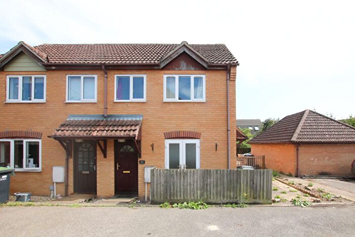 2 Bedroom Semi Detached House To Rent In Orchard Row, Soham, CB7