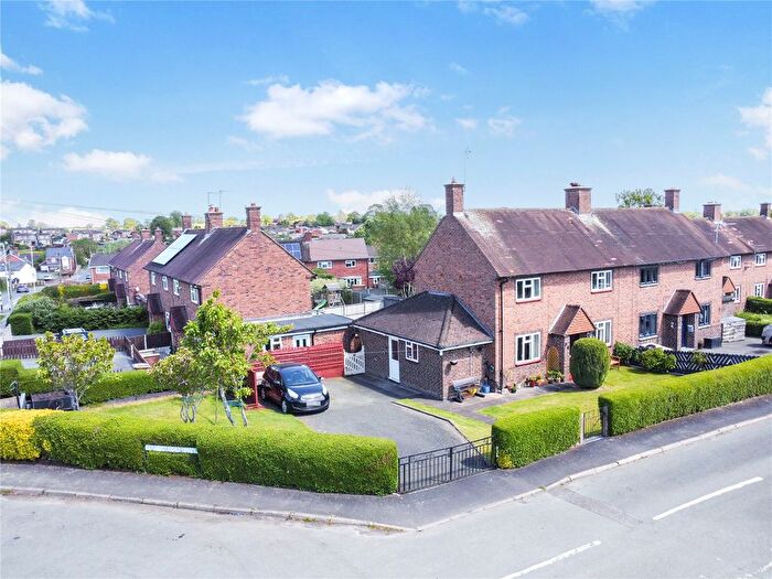 3 Bedroom Semi Detached House For Sale In Ferndale Crescent, Gobowen, Oswestry, Shropshire, SY11