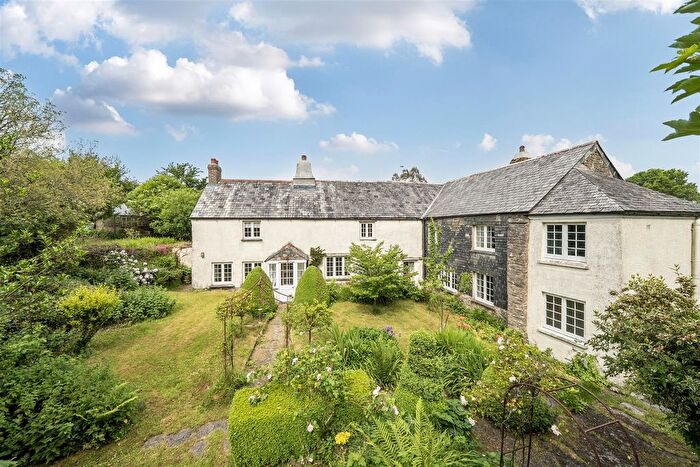 4 Bedroom Detached House For Sale In Penellick, Pelynt, Looe, PL13