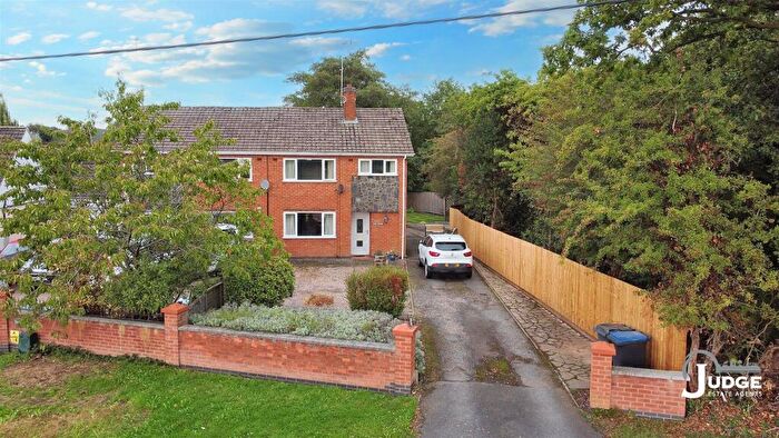 3 Bedroom Semi-Detached House For Sale In Merrylees Road, Thornton, Coalville, LE67