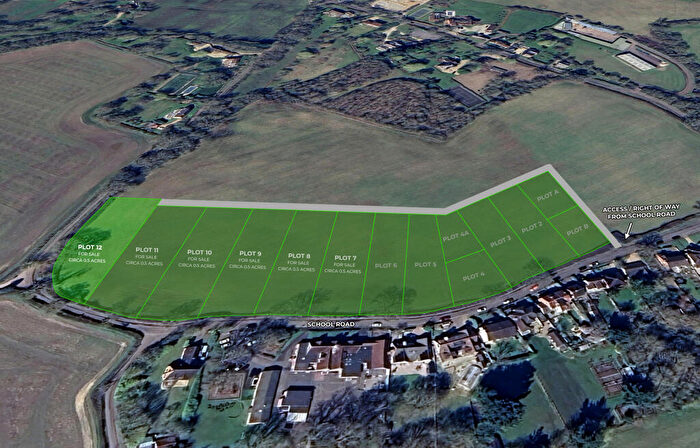 Land For Sale In Plot, School Road, Waltham St. Lawrence, Reading, Berkshire, RG10