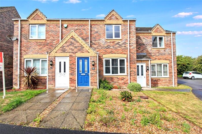 2 Bedroom Terraced House For Sale In Ashby Meadows, Spilsby, Lincolnshire, PE23