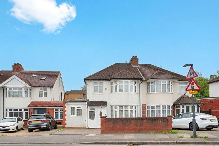 5 Bedroom Semi Detached House For Sale In Village Way, Pinner, HA5