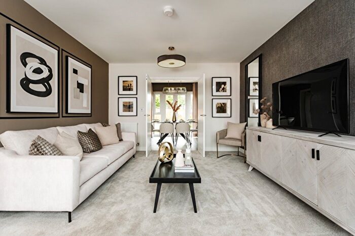 4 Bedroom Detached House For Sale In "The Standford - Plot " At Wentworth Drive, Nuneaton, CV11