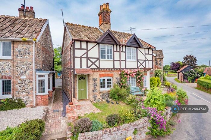 2 Bedroom Semi-Detached House To Rent In Bells Road, Belchamp Walter, Sudbury, CO10