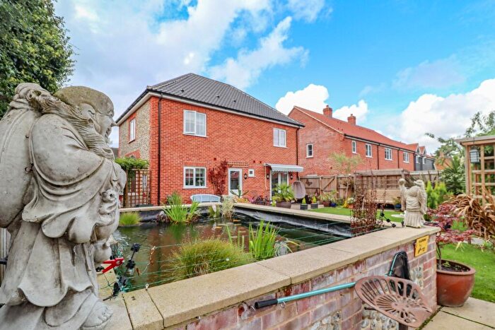 3 Bedroom Detached House For Sale In Woods Place, Little Snoring, Fakenham, NR21