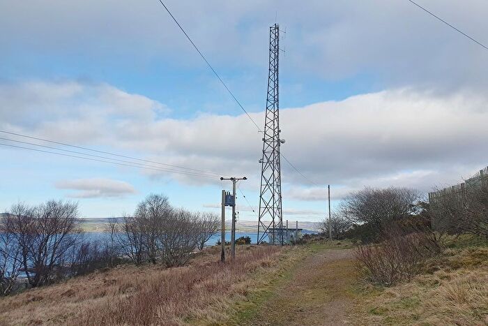 Land For Sale In Whinhill Radio Mast Site, Beith Road, Greenock, PA16