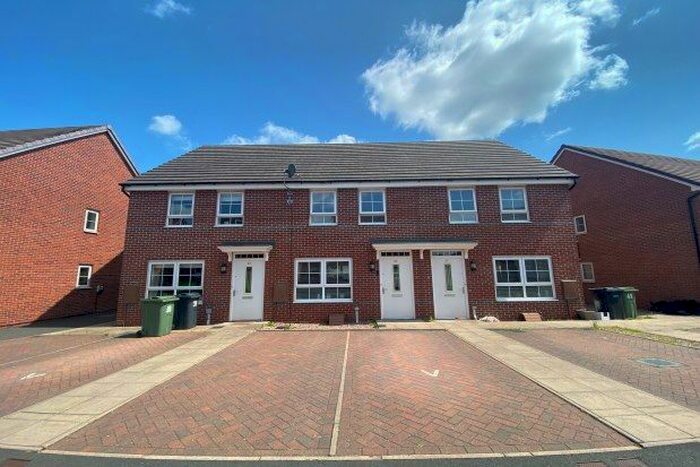2 Bedroom Terraced House To Rent In Goodwood Drive, Wolverhampton, WV10