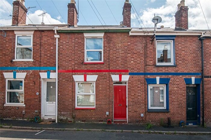 2 Bedroom Terraced House For Sale In Rosewood Terrace, Exeter, Devon, EX4