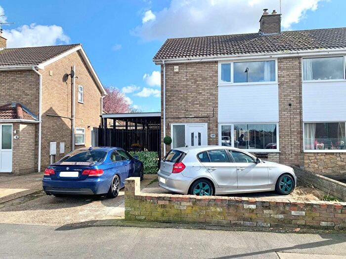 3 Bedroom Semi-Detached House For Sale In Larne Road, Lincoln, LN5