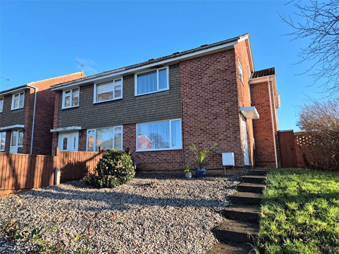 4 Bedroom Semi Detached House For Sale In Limber Hill, Cheltenham, Gloucestershire, GL50