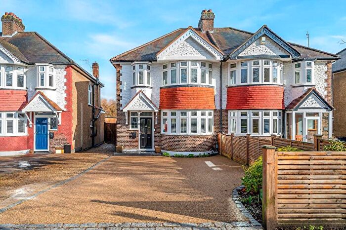 3 Bedroom Semi Detached House For Sale In Ravensbourne Avenue, Shortlands, Bromley, BR2