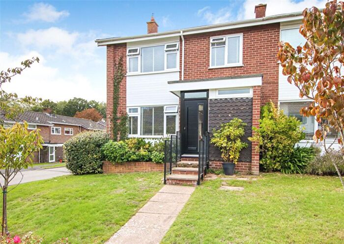 3 Bedroom Semi-Detached House For Sale In Rowans Park, Lymington, Hampshire, SO41
