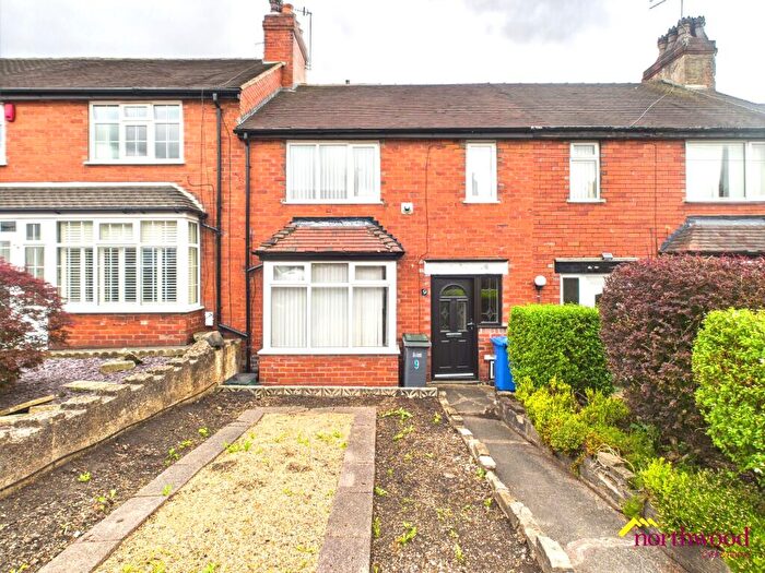 3 Bedroom Town House To Rent In Wilson Street, Burslem, ST6