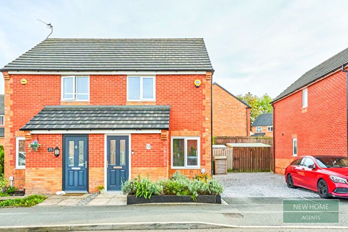 2 Bedroom Semi Detached House For Sale In St Peters Way, St Helens, WA9