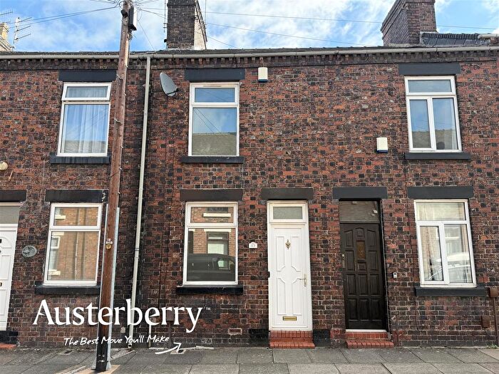 2 Bedroom Terraced House To Rent In Walley Place, Burslem, Stoke-On-Trent, ST6