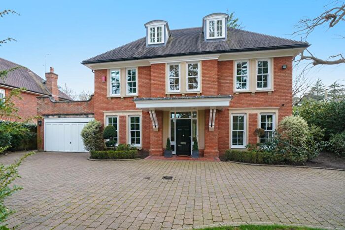6 Bedroom Detached House To Rent In Northcote House, Old Avenue, Weybridge, Surrey, KT13